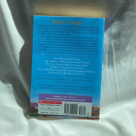 Esperanza Rising book by Pan Munoz Ryan - Picture 2 of 2